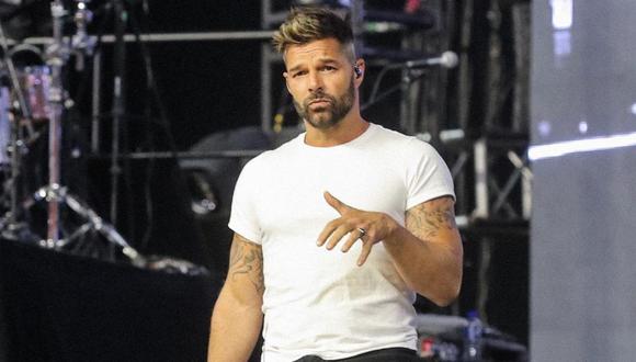 Ricky Martin tendrá un rol protagónico en  la comedia "Mrs. American Pie". (Foto: @ricky_martin)