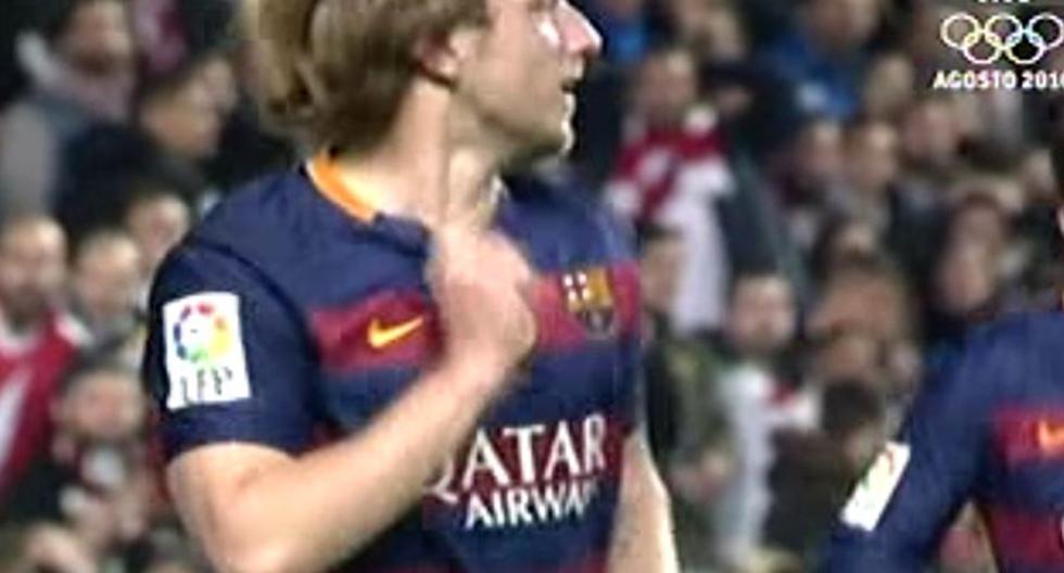 Barcelona vence al Rayo Vallecano como visitante gracias a este gol de Iván Rakitic. (Video: YouTube - ESPN)
