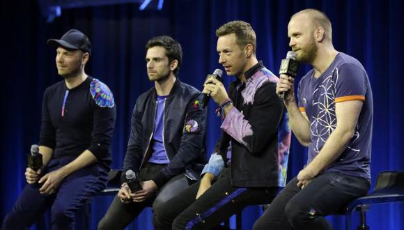 Super Bowl: Coldplay promete show memorable en el entretiempo