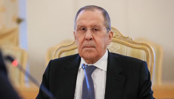 Lavrov indicó que Rusia está abierta a debatir “asuntos de seguridad tanto en el contexto de Ucrania como en uno más amplio, en el plano estratégico”.