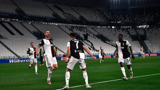 Con doblete de Cristiano Ronaldo, Juventus empató frente al Atalanta por Serie A