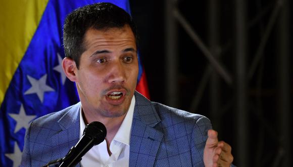Venezuela: Juan Guaidó exige la liberación del jefe de su despacho Roberto Marrero, detenido por el Sebin. (AFP).