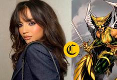 ‘Superman legacy’: Actriz peruana Isabela Merced encarnará a Hawkgirl en película de DC 