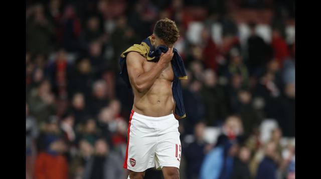 Decepción y caras de tristeza: Arsenal y Napoli eliminados - 1