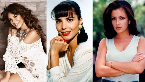 Selena Quintanilla, Mariana Levy, Lorena Rojas, Karla Álvarez, son algunas de las artistas que con su talento y carisma conquistaron al público (Foto: Televisa/ Telemundo/ Univisión)
