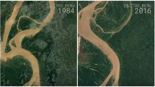 ¿Cómo ha cambiado Iquitos en los últimos 32 años? [VIDEO]
