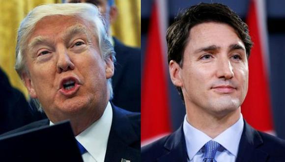 Trump y Trudeau, por Rolando Arellano