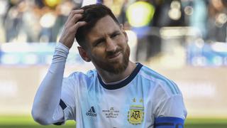 Messi se despide con amargura de la Copa América: "Merecíamos estar en la final"