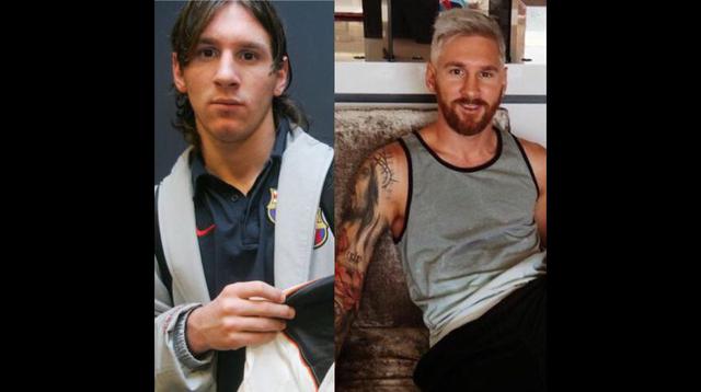 Lionel Messi: usuarios en Facebook se burlan de su nuevo look - 4