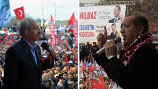 Turquía: Manifestaciones durante elecciones municipales