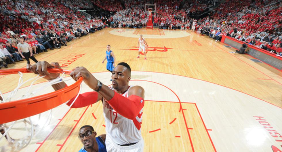 Los Rockets de Houston tienen a su favor la serie por 2 a 0. (Foto: NBA)