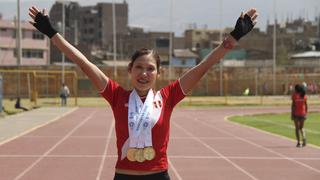 Rocío Vallejos: la atleta máster que se llevó 3 oro en los Juegos Panamericanos