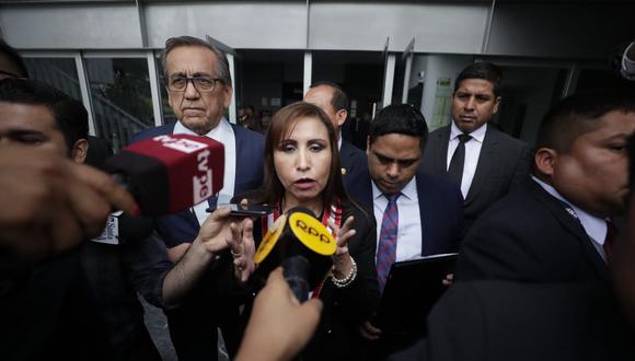 Patricia Benavides fue suspendida como fiscal de la Nación por la Junta Nacional de Justicia. (Foto: Hugo Pérez  /@photo.gec)