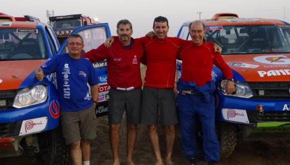 Dakar 2014: Así les va a los cinco peruanos a un día del final