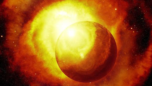 Los investigadores aseguran que una estructura de gas y polvo con forma de anillo erigió un disco alrededor del Sol y partió al sistema solar en dos (Foto: Pixabay)