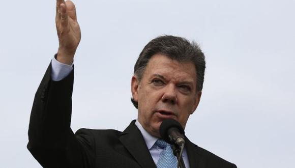 Santos: Que el gobierno de Venezuela y la oposición dialoguen