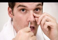 Hombres: 5 trucos para eliminar los vellos de la nariz y la oreja
