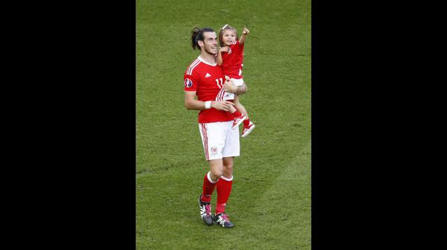 Gareth Bale: el tierno momento con su hija en Eurocopa 2016 - 9