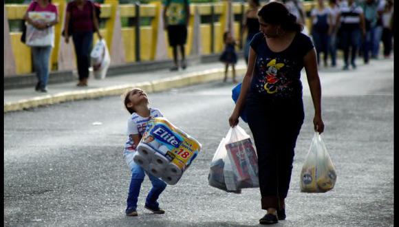 Chavismo: "Los venezolanos fueron a divertirse en Colombia"
