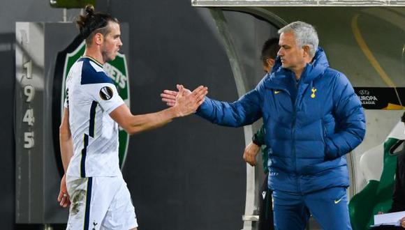 Gareth Bale está a préstamo en Tottenham hasta el final de la temporada 2020-21. (Foto: AFP)