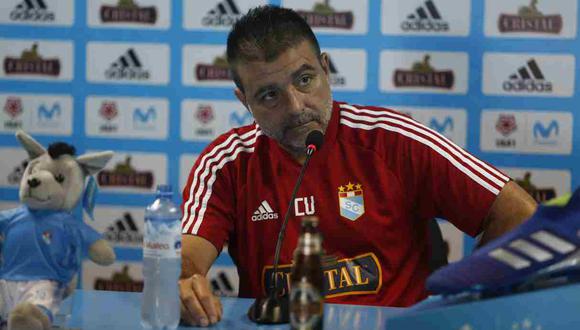 Claudio Vivas dejó el cargo de entrenador de Sporting Cristal. (Foto: GEC)