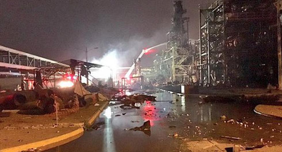 Hay 32 muertos tras incidente en planta Pemex. (Foto: EFE)
