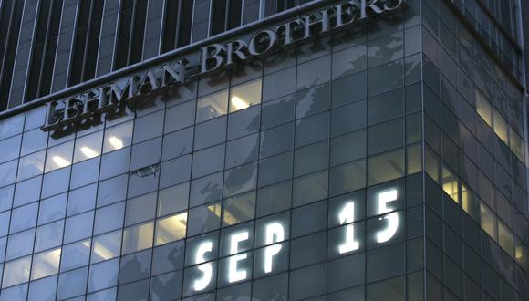 El 15 de septiembre de 2008, el banco Lehman Brothers quebró, consolidando la crisis económica. (Foto: AP)