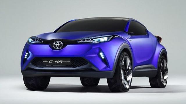 Primeras imágenes del Toyota C-HR Concept - 1