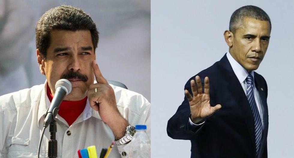 El presidente sudamericano le recrimin&oacute; a su hom&oacute;logo estadounidense el que manifieste su preocupaci&oacute;n por la econom&iacute;a venezolana. (Foto: EFE)