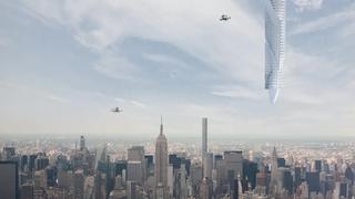 ¿Nueva York tendrá el primer edificio flotante en el mundo?