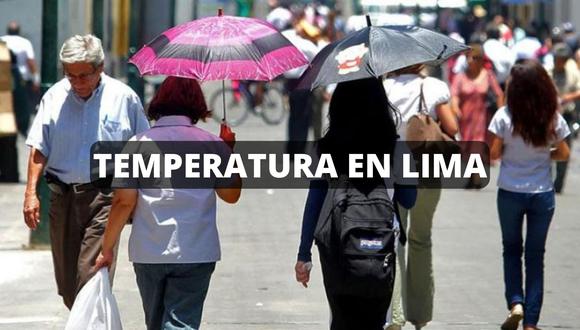 Temperatura hoy en Lima | Clima y pronóstico del tiempo, según el Senamhi