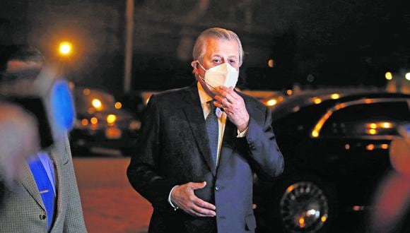 El canciller defendió el acuerdo que habría tenido Castillo Terrones con el presidente de México, Andrés Manuel López Obrador. | Fotos: Hugo Perez / @photo.gec