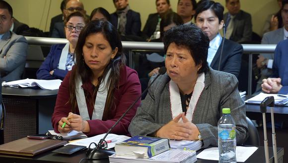 La fiscal Zoila Sueno se mostró en desacuerdo con la decisión del juez Manuel Chuyo y apeló la decisión.