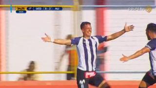 Alianza Lima vs. Unión Comercio: el gol de Godoy para el 2-0 de los íntimos en Moyobamba | VIDEO