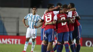 Nacional sorprendió con una victoria ante Racing en Argentina por la Copa Libertadores 2020 