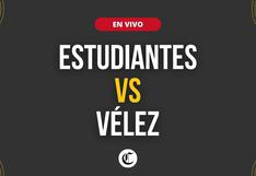 Estudiantes vs. Vélez en vivo: a qué hora empieza y por qué canales verlo