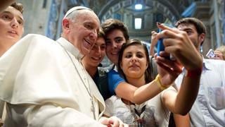 Papa Francisco: "La felicidad no se descarga como a una app"