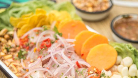 Celebremos el aniversario de Lima con los más populares platos como el cebiche.