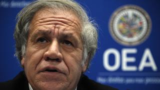 Luis Almagro, secretario general de la OEA, felicita a Luis Arce por su triunfo en las elecciones en Bolivia