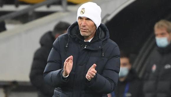 Real Madrid es tercero del Grupo B, por detrás de Mönchengladback y Shakhtar Donetsk. (Foto: AFP)