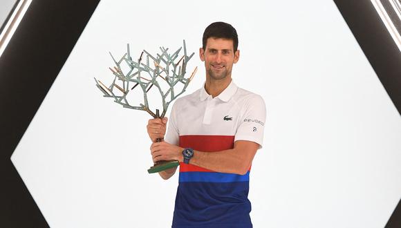 Djokovic todavía tiene dos torneos más por disputar el 2021. (Foto: AFP)