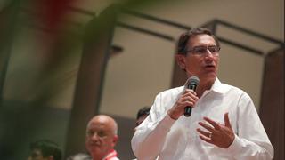 Martín Vizcarra sobre pena de muerte: “Hay que evaluarlo”