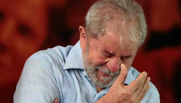 La muerte del nieto de Lula se produce poco más de un mes después de que falleciera el hermano mayor del ex presidente, de 79 años. (Reuters)