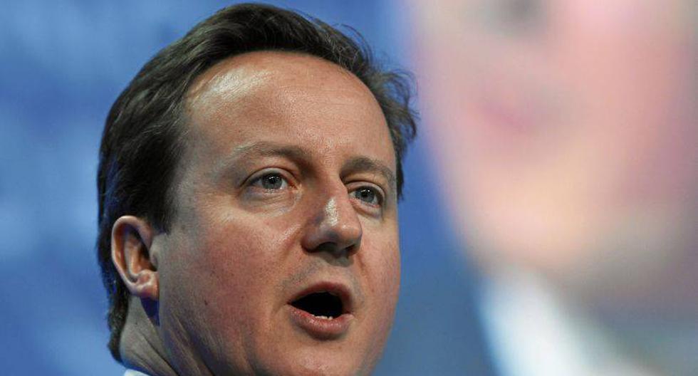 El primer ministro de Reino Unido, David Cameron. (Foto: World Economic Forum / Flickr)