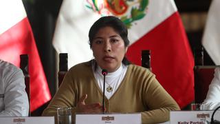Betssy Chávez: Migraciones emite alerta informativa en zonas fronterizas contra exprimera ministra