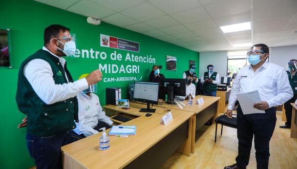 Se tiene previsto que la ejecución de este programa dinamizará cinco cadenas productivas forestales y contribuirá a consolidar al sector como motor desarrollo mediante la generación de 56,000 nuevos empleos entre directos e indirectos. (Foto: Minagri)