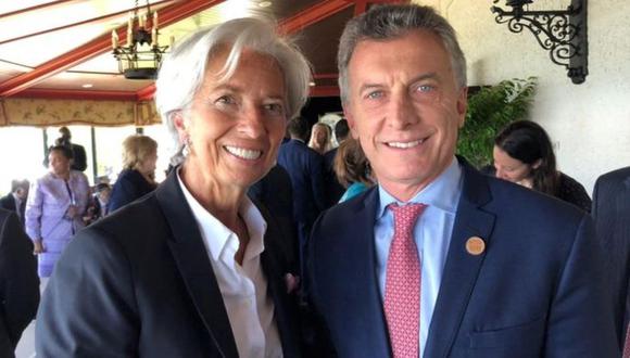 Expectativa por el encuentro entre la directora del Fondo Monetario Internacional, Christina Lagarde, y el presidente Mauricio Macri este viernes en Buenos Aires. (Foto: Reuters)