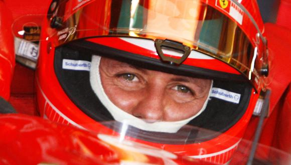 Un 29 de diciembre del 2013, el expiloto alemán Michael Schumacher, siete veces campeón del mundo de Fórmula Uno, sufre un accidente de esquí en la estación de Méribel, en los Alpes franceses, y queda en estado vegetativo. (VANDERLEI ALMEIDA / AFP).