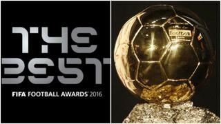 ¿Qué diferencias hay entre el Balón de Oro y premio The Best?