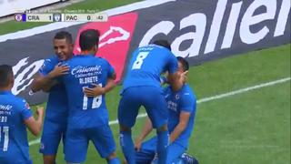 Cruz Azul vs. Pachuca: Rafael Baca colocó el 1-0 para los cementeros a los 28 segundos de juego | VIDEO